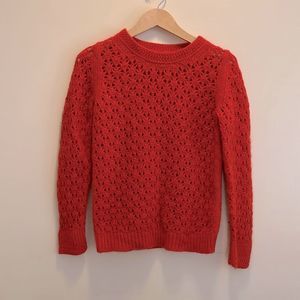 Banana Republic Red/Orange Sweater